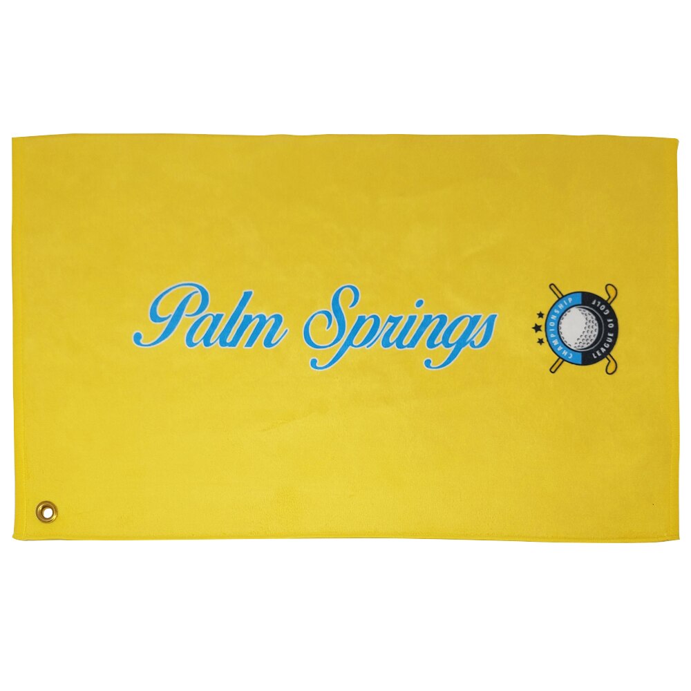 Beach Towels — 16 x 25 in Golf Towel Qty 2